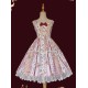 Infanta Berry Check Patch Cotton JSK(Pre-Order)